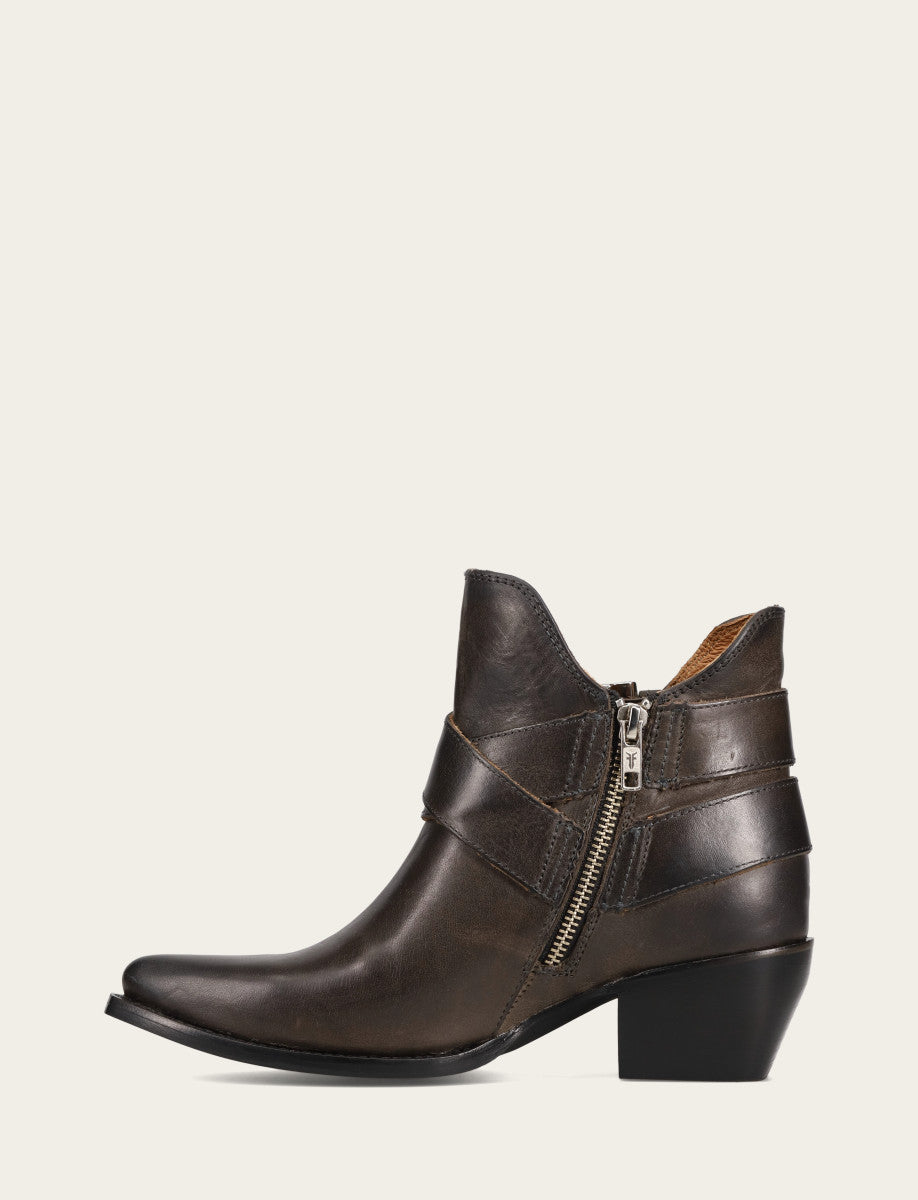 Women's Steel Sacha Multi Strap Booties