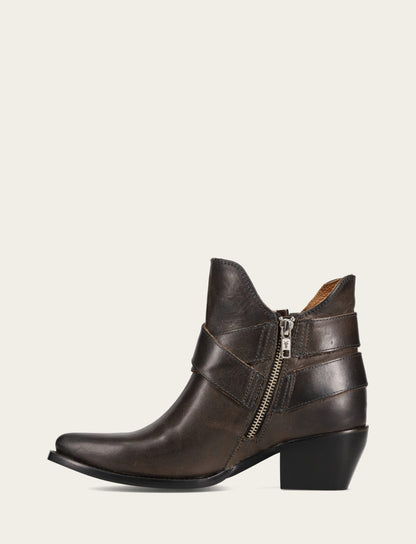 Women's Steel Sacha Multi Strap Booties