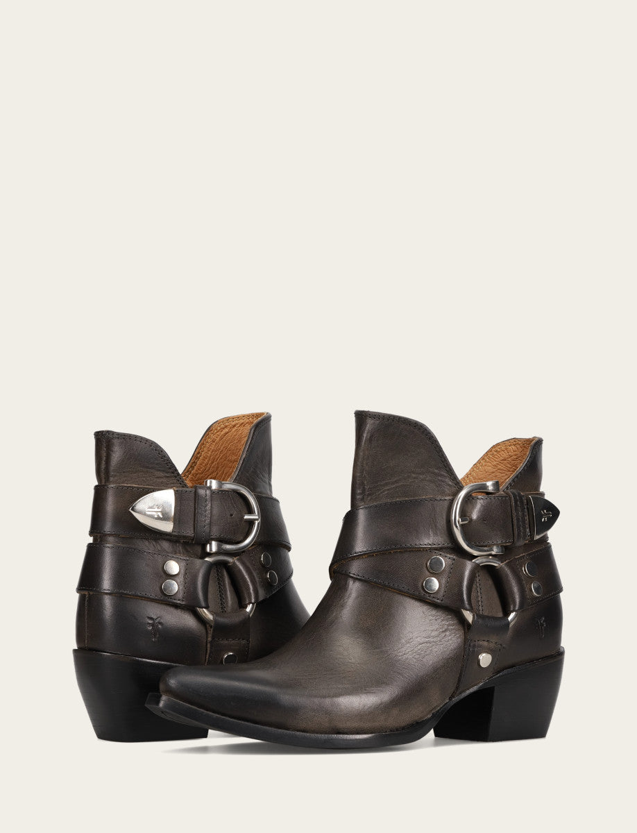 Women's Steel Sacha Multi Strap Booties