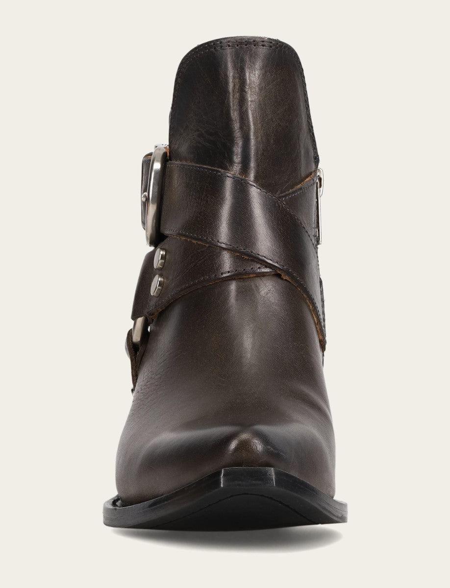 Women's Steel Sacha Multi Strap Booties