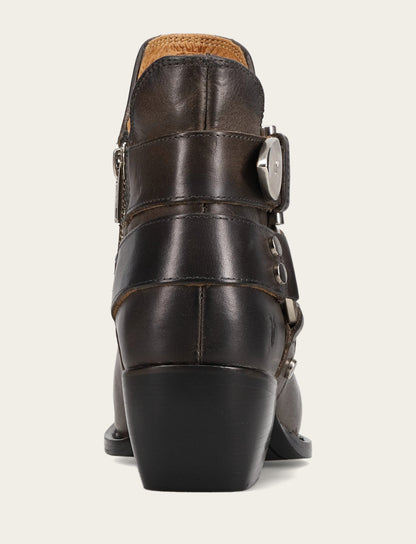 Women's Steel Sacha Multi Strap Booties