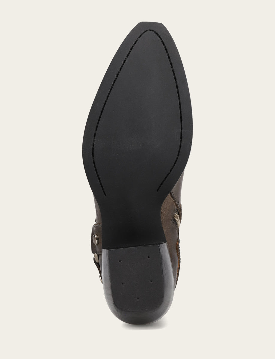 Women's Steel Sacha Multi Strap Booties
