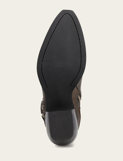 Women's Steel Sacha Multi Strap Booties
