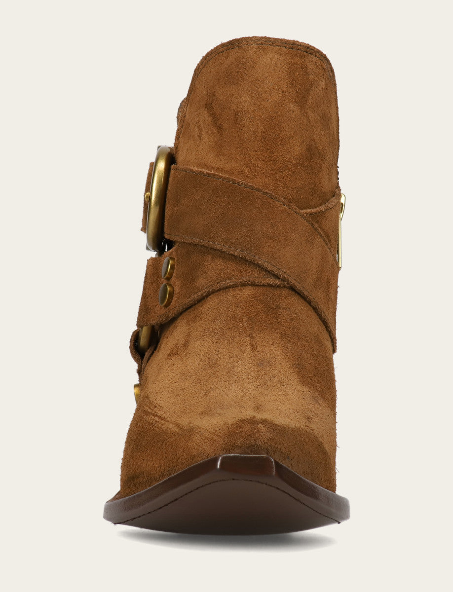 Women's Bark Sacha Multi Strap Booties