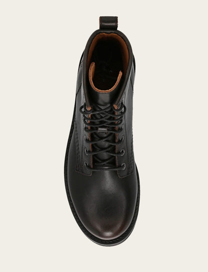 Antique Brown Veronica Flex Combat Boot