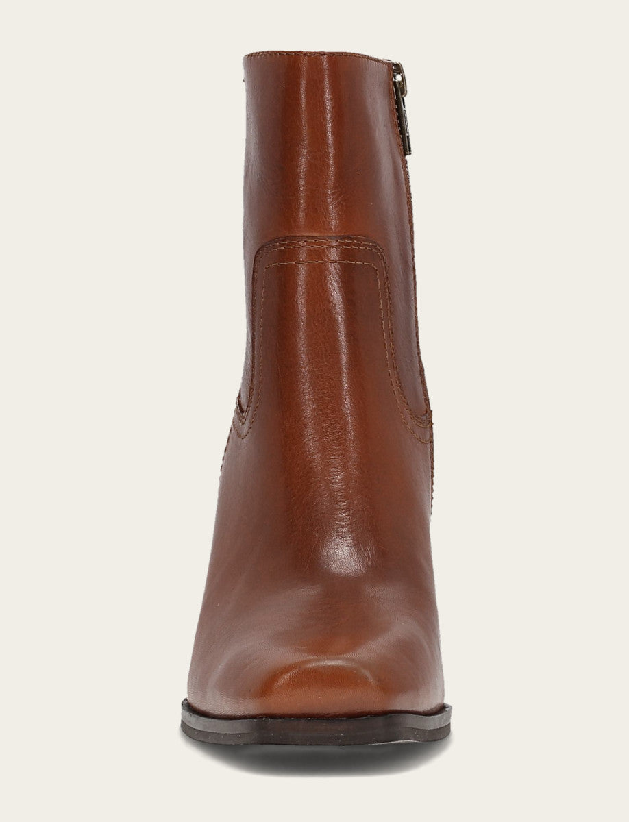 Women's Cinnamon Shiloh Zip Booties