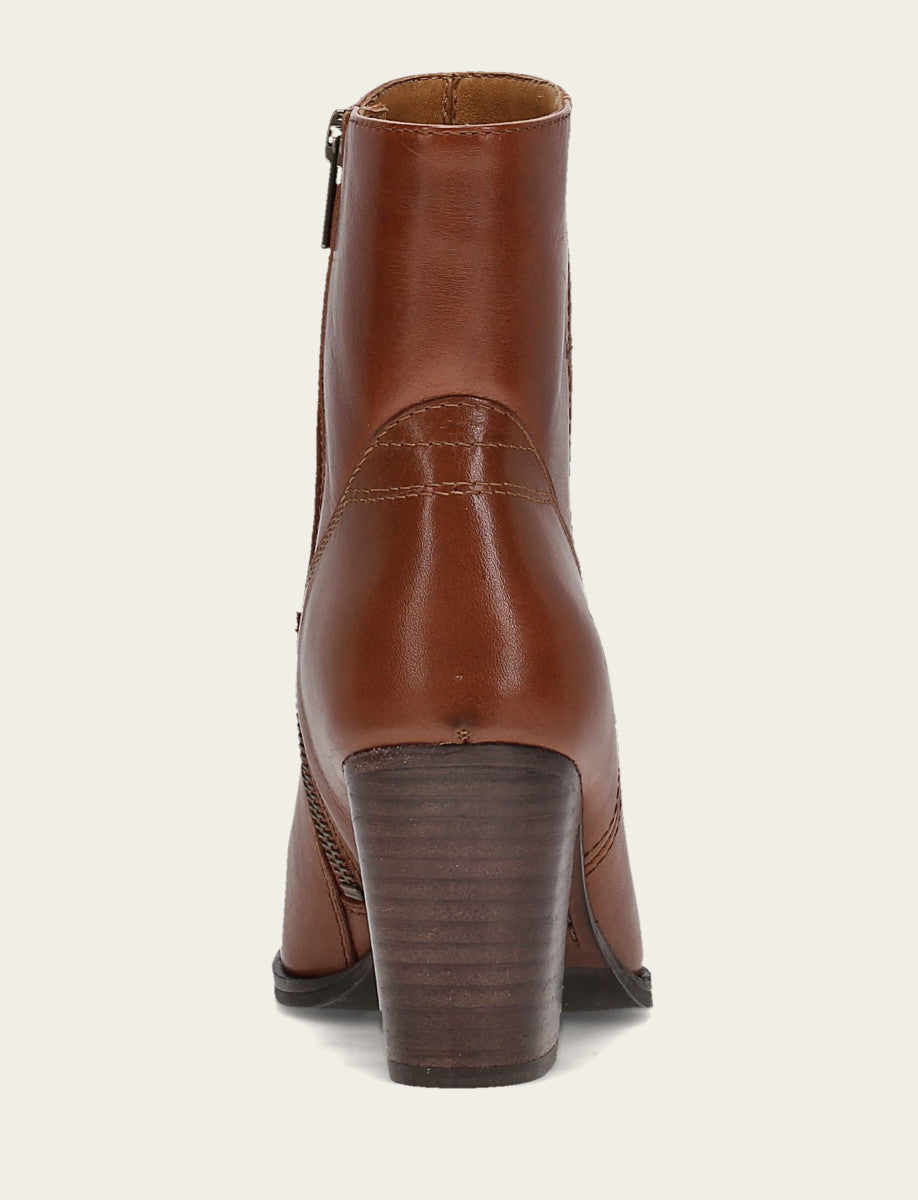 Women's Cinnamon Shiloh Zip Booties