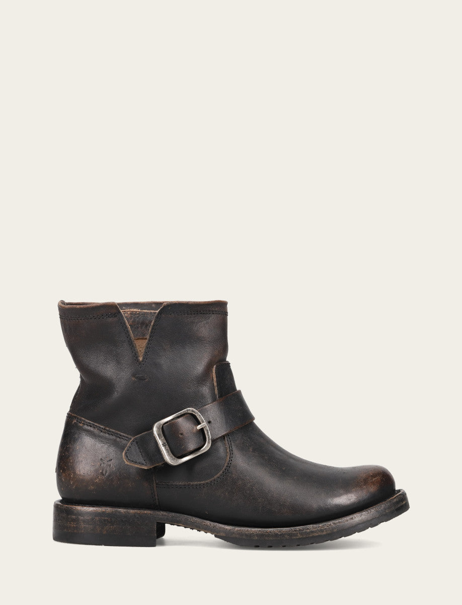 Women's Antique Black Veronica Flex Booties