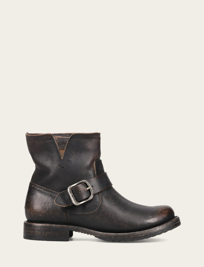 Women's Antique Black Veronica Flex Booties