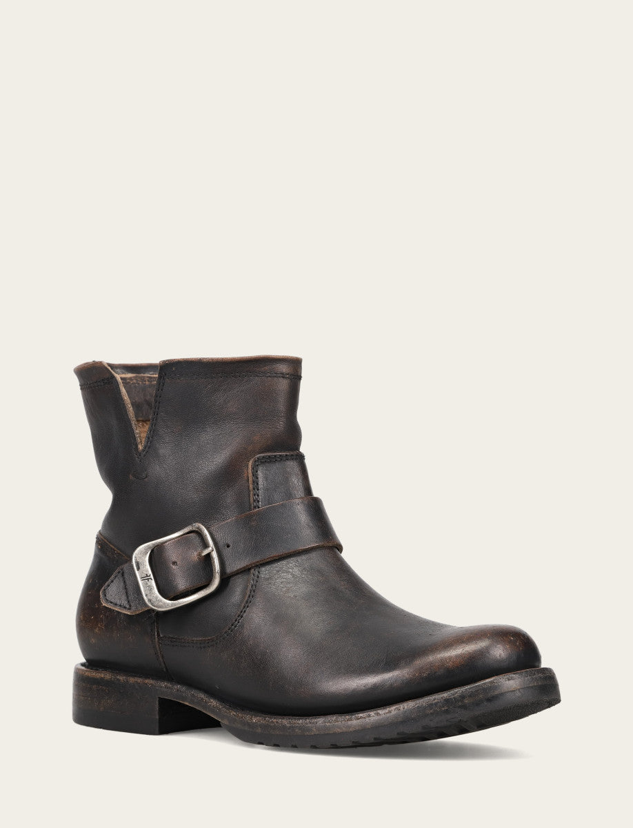 Women's Antique Black Veronica Flex Booties