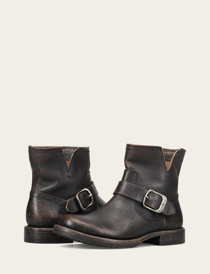 Women's Antique Black Veronica Flex Booties