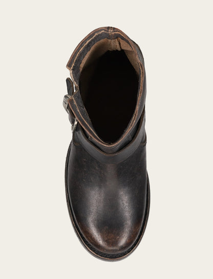 Women's Antique Black Veronica Flex Booties