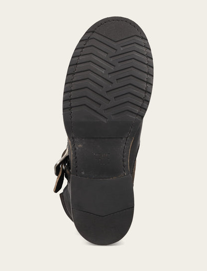 Women's Antique Black Veronica Flex Booties