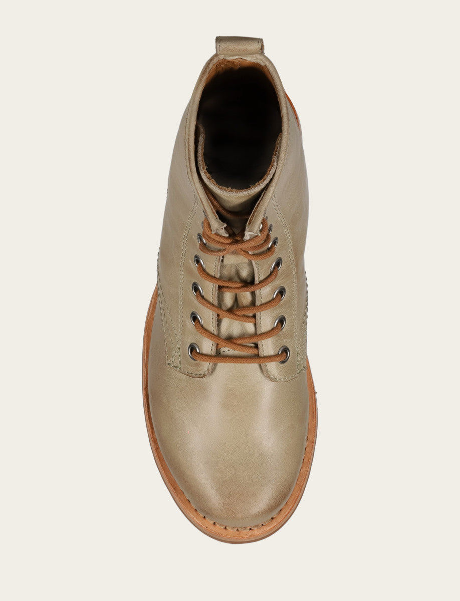 Women's Eucalyptus Veronica Flex Combat Boot