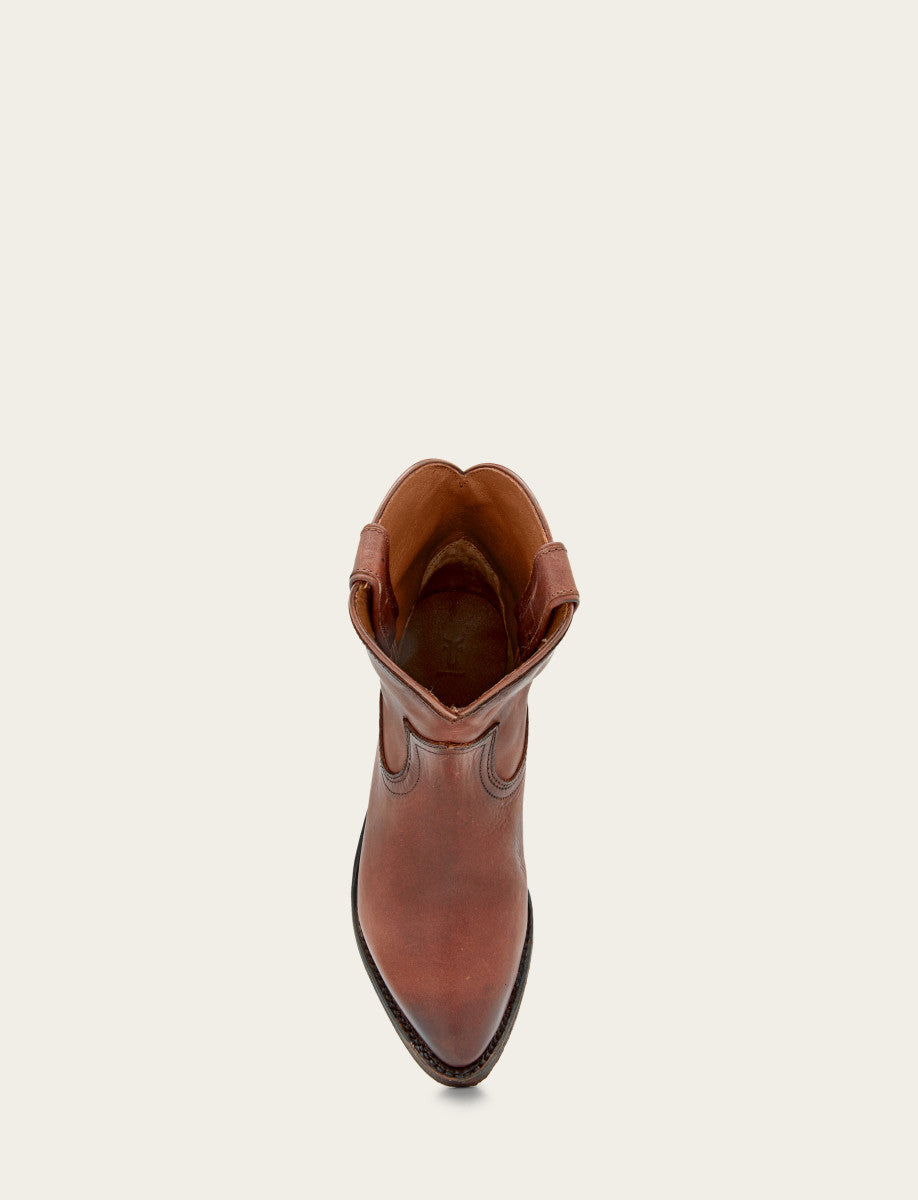 Women's Cognac Billy Short Booties