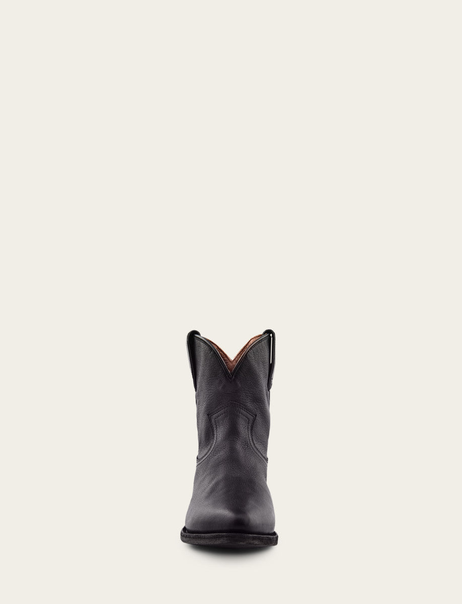Women's Black Billy Short Booties