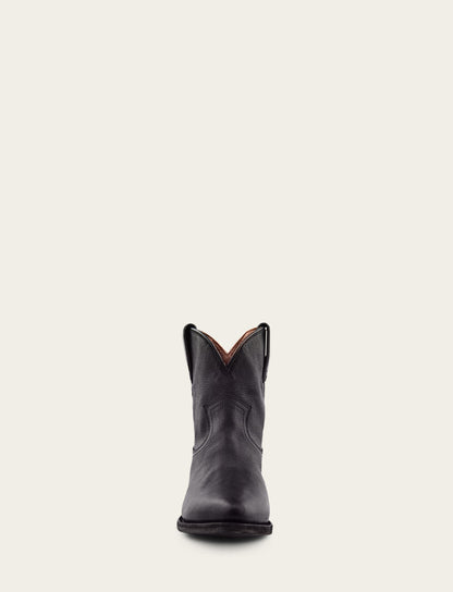 Women's Black Billy Short Booties