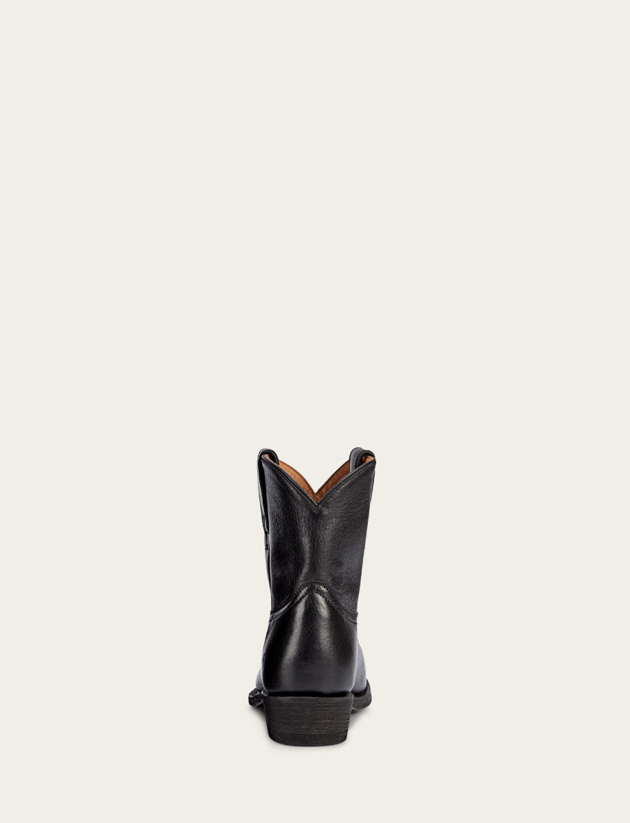 Women's Black Billy Short Booties
