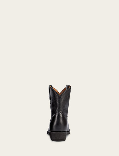 Women's Black Billy Short Booties