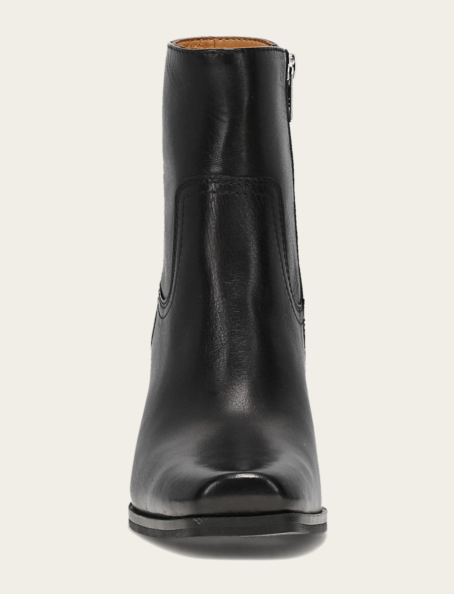 Women's Black Shiloh Zip Booties