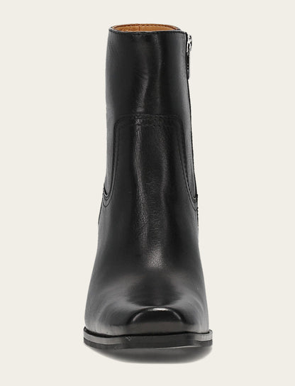 Women's Black Shiloh Zip Booties