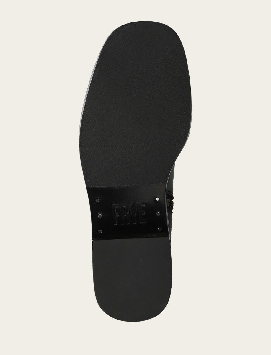 Women's Black Kate Short Inside Zip Boot