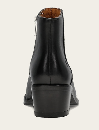Women's Black Carson 2 Piping Booties