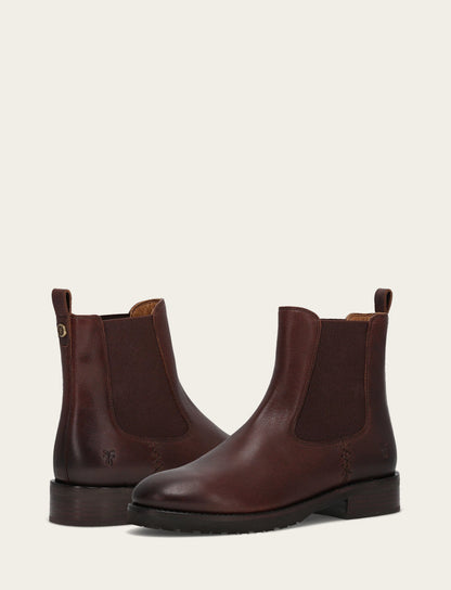 Women's Brown Melissa Lug Chelsea Boot