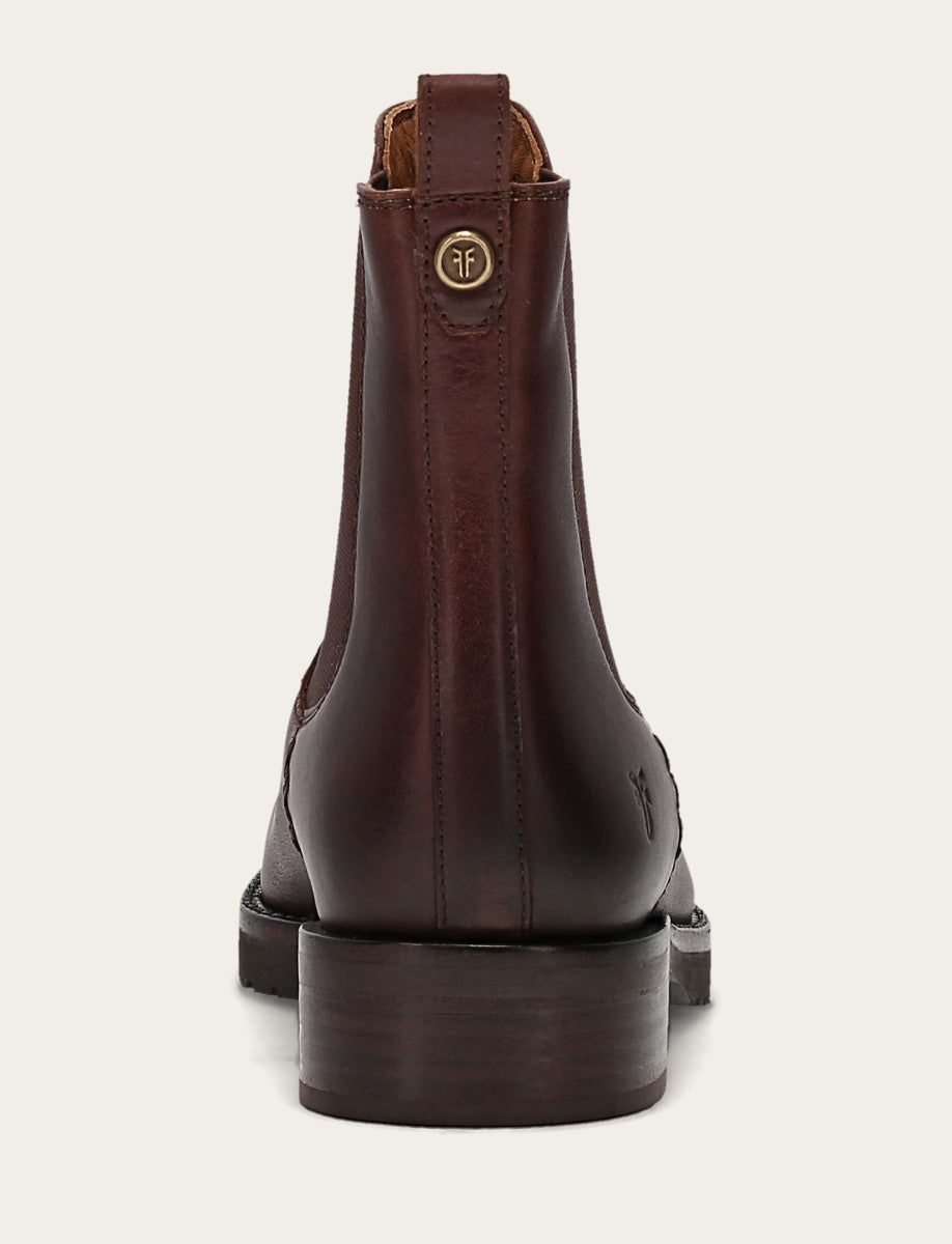 Women's Brown Melissa Lug Chelsea Boot