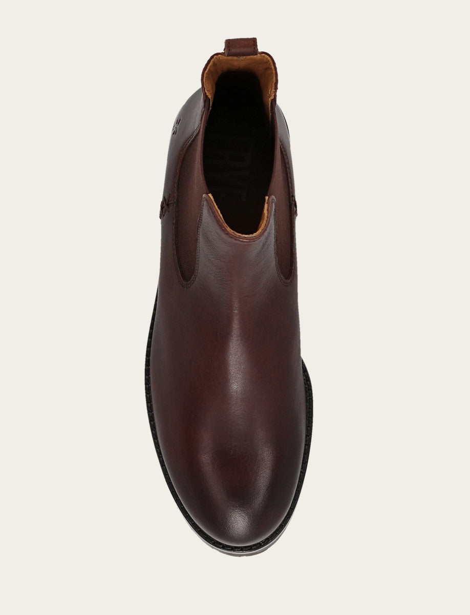 Women's Brown Melissa Lug Chelsea Boot