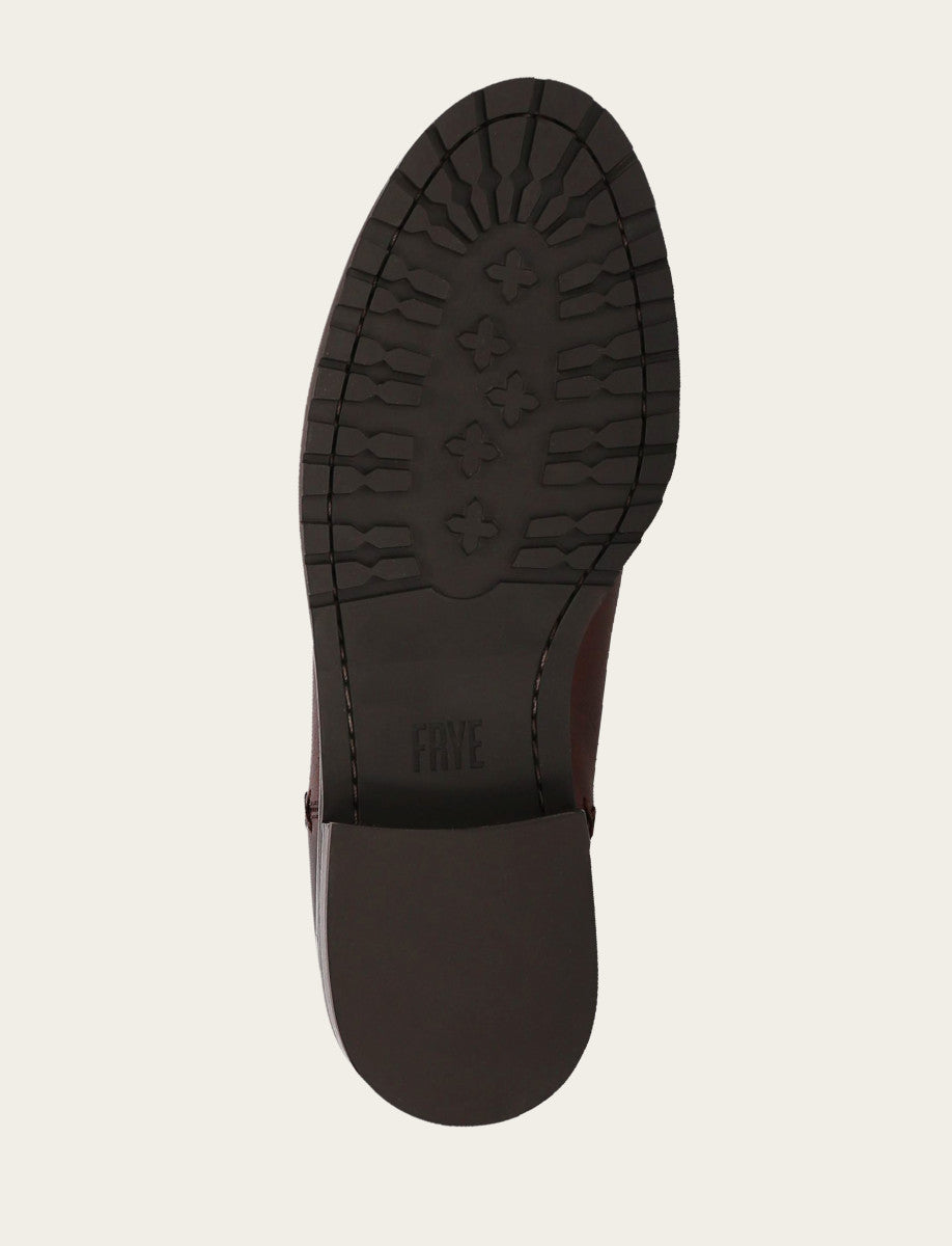 Women's Brown Melissa Lug Chelsea Boot