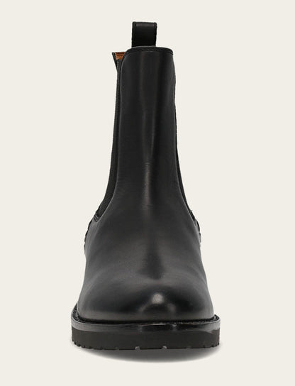 Women's Black Melissa Lug Chelsea Boot