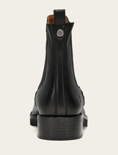 Women's Black Melissa Lug Chelsea Boot