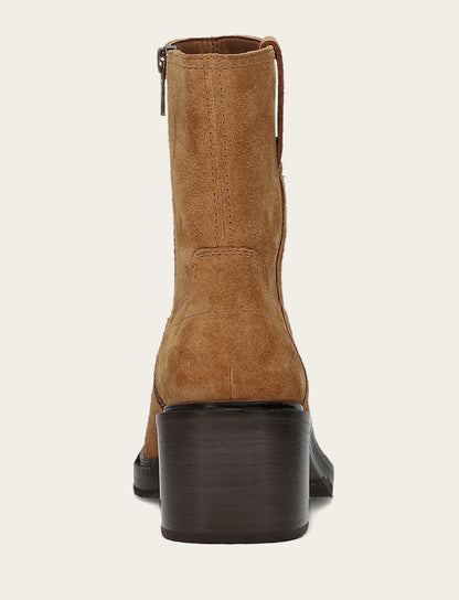 Women's Toffee Kate Short Inside Zip Boot