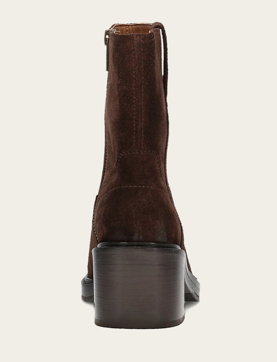 Women's Chocolate Kate Short Inside Zip Boot