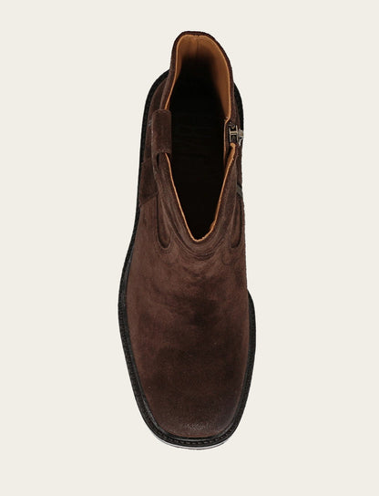 Women's Chocolate Kate Short Inside Zip Boot