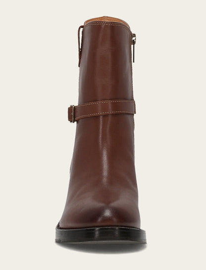 Women's Walnut Rylee Belted Inside Zip Boot