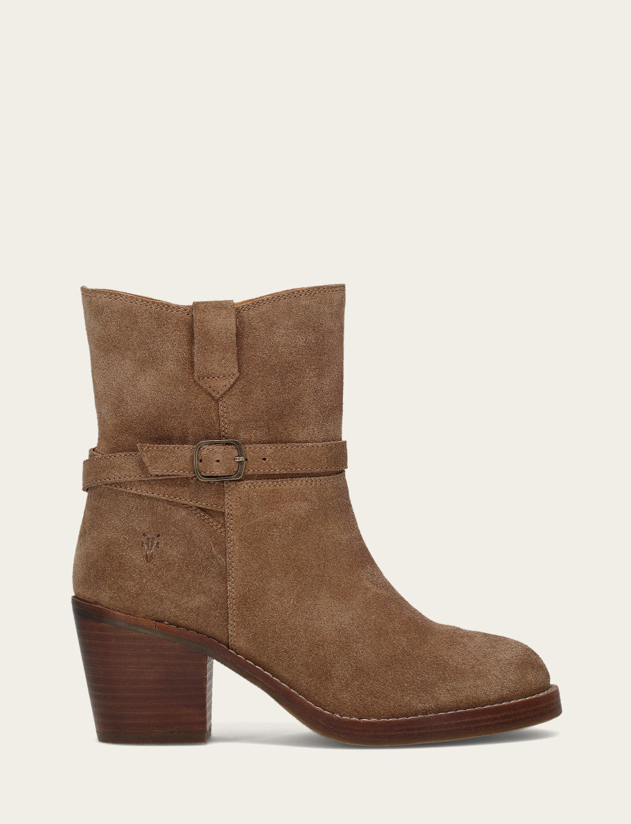 Women's Mushroom Rylee Belted Inside Zip Boot