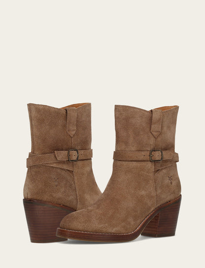 Women's Mushroom Rylee Belted Inside Zip Boot