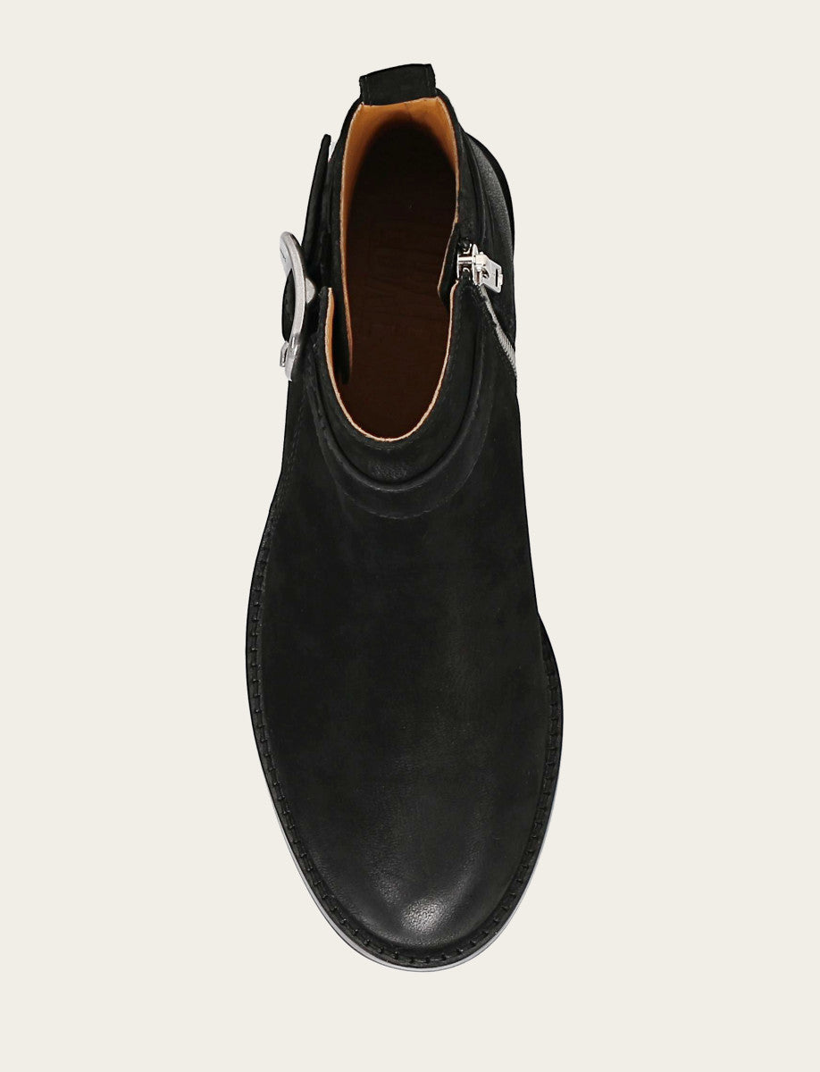 Women's Black Piper Booties