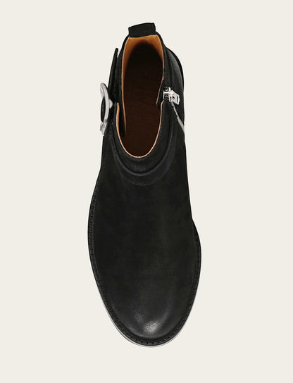 Women's Black Piper Booties
