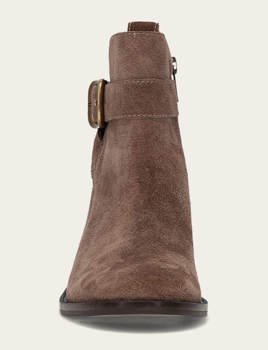 Women's Taupe Piper Booties
