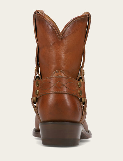 Women's Saddle Billy Short Harness Booties