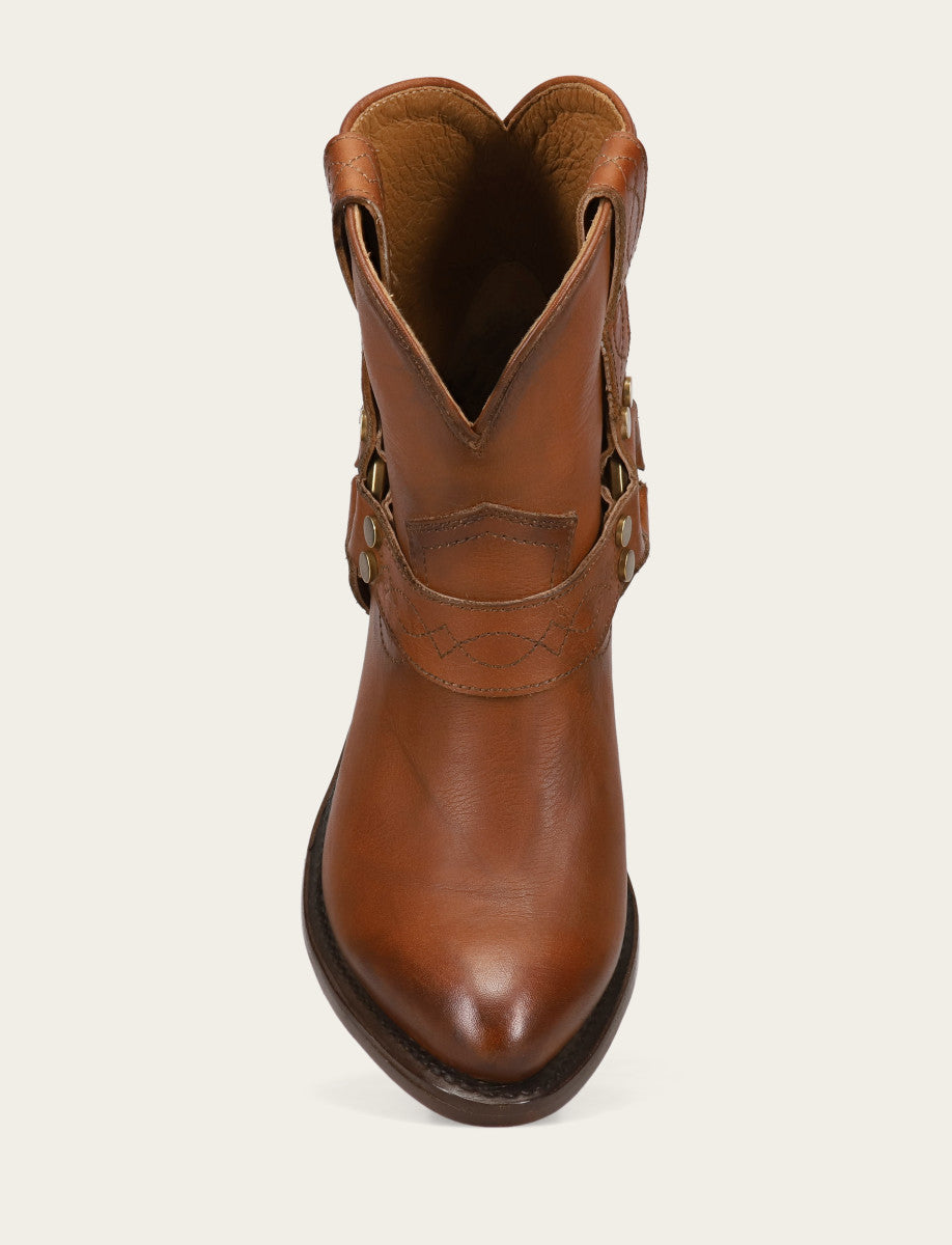 Women's Saddle Billy Short Harness Booties