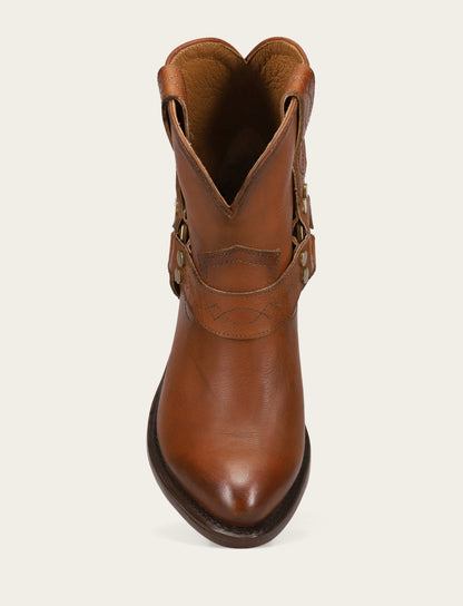 Women's Saddle Billy Short Harness Booties