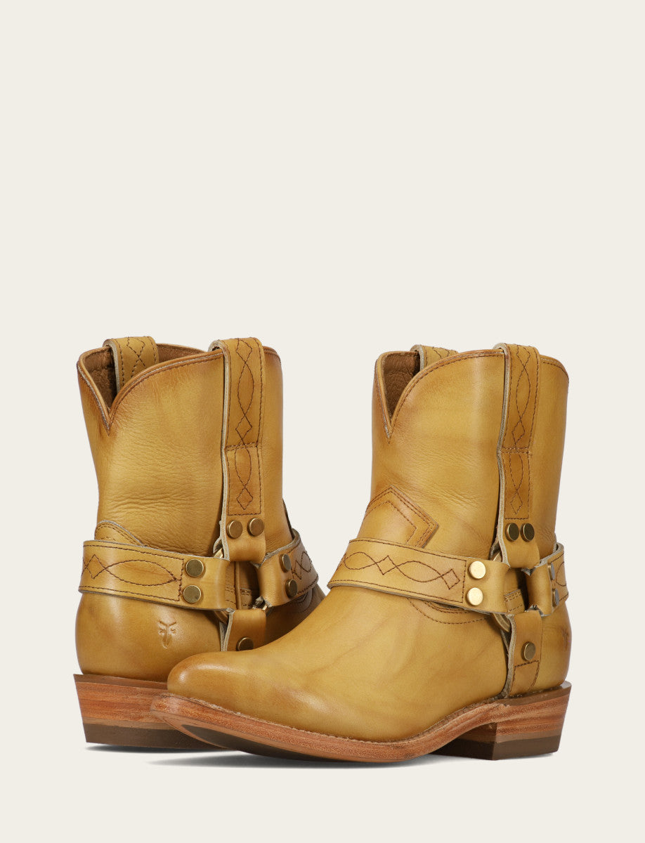 Women's Banana Billy Short Harness Booties