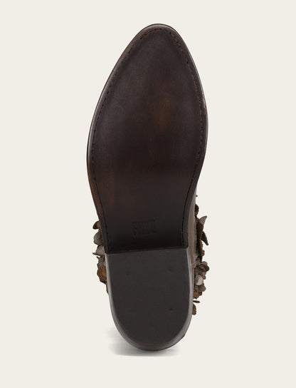 Women's Metallic Stone Billy Flower Boot