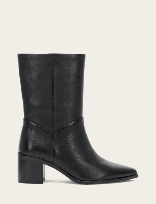 Women's Black Sadie Softy Mid Booties
