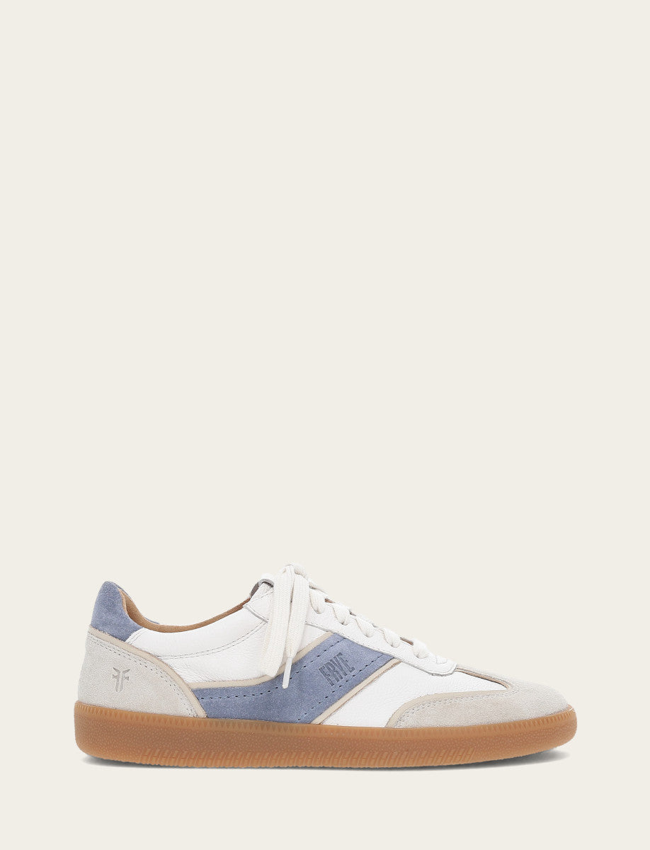 Women's Ivory Azul Milly Low Lace Sneakers