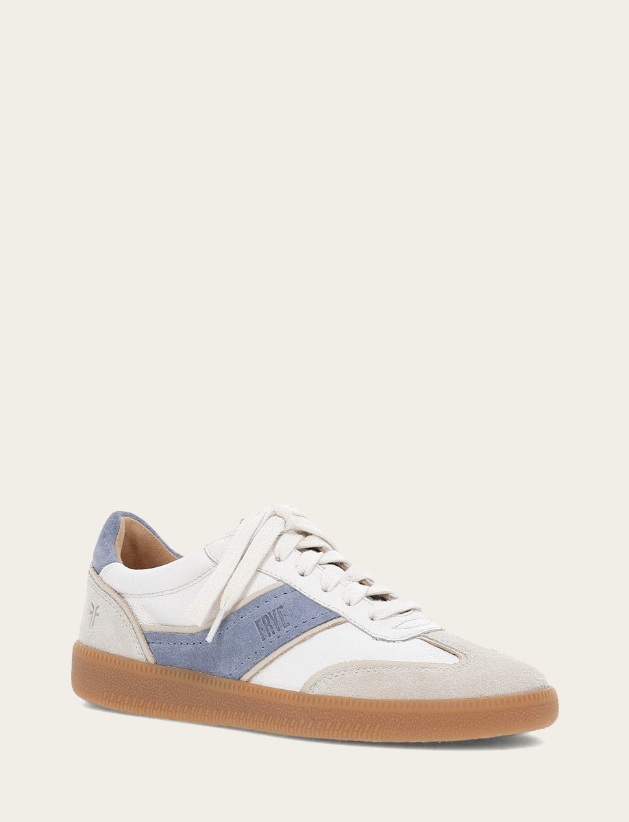 Women's Ivory Azul Milly Low Lace Sneakers